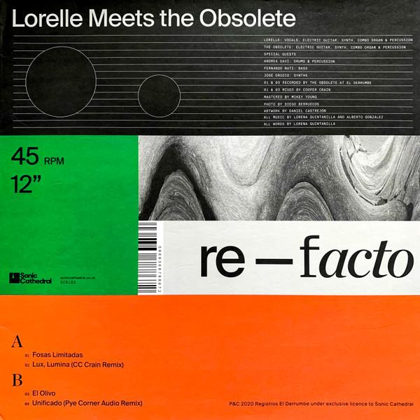 Re-Facto - Lorelle Meets The Obsolete