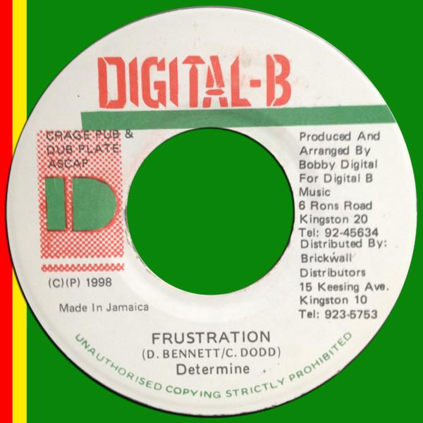 Frustration - Determine