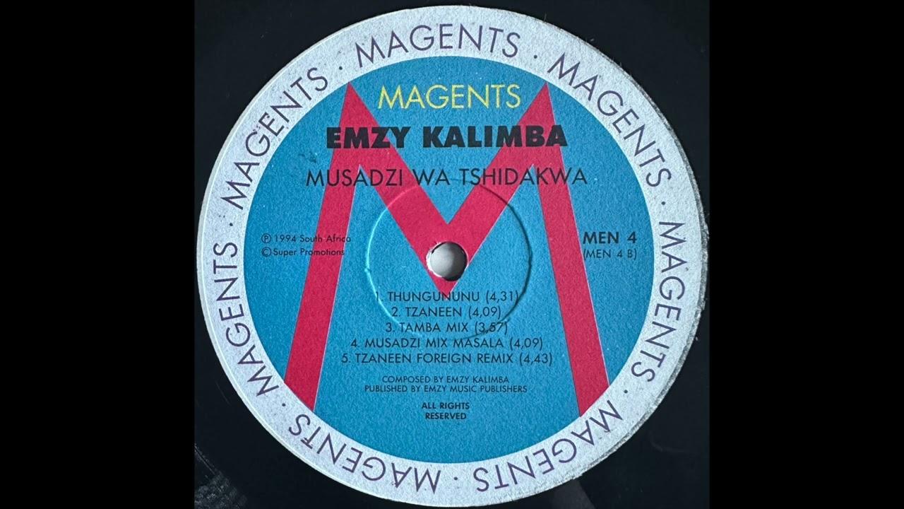 Musadzi Wa Tshidakwa - Emzy Kalimba