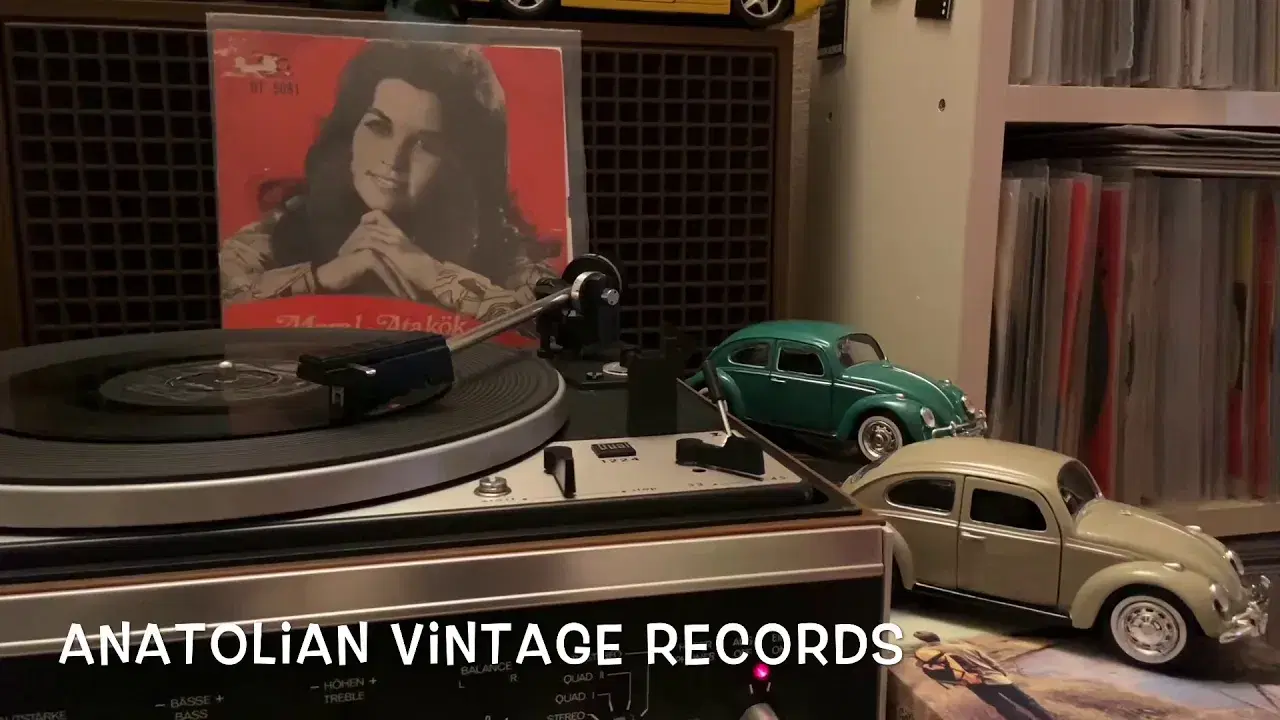 Saz Beat: Turkish Rock, Funk and Psychedelic Music of the 1960s and 1970s - Meral Atakök