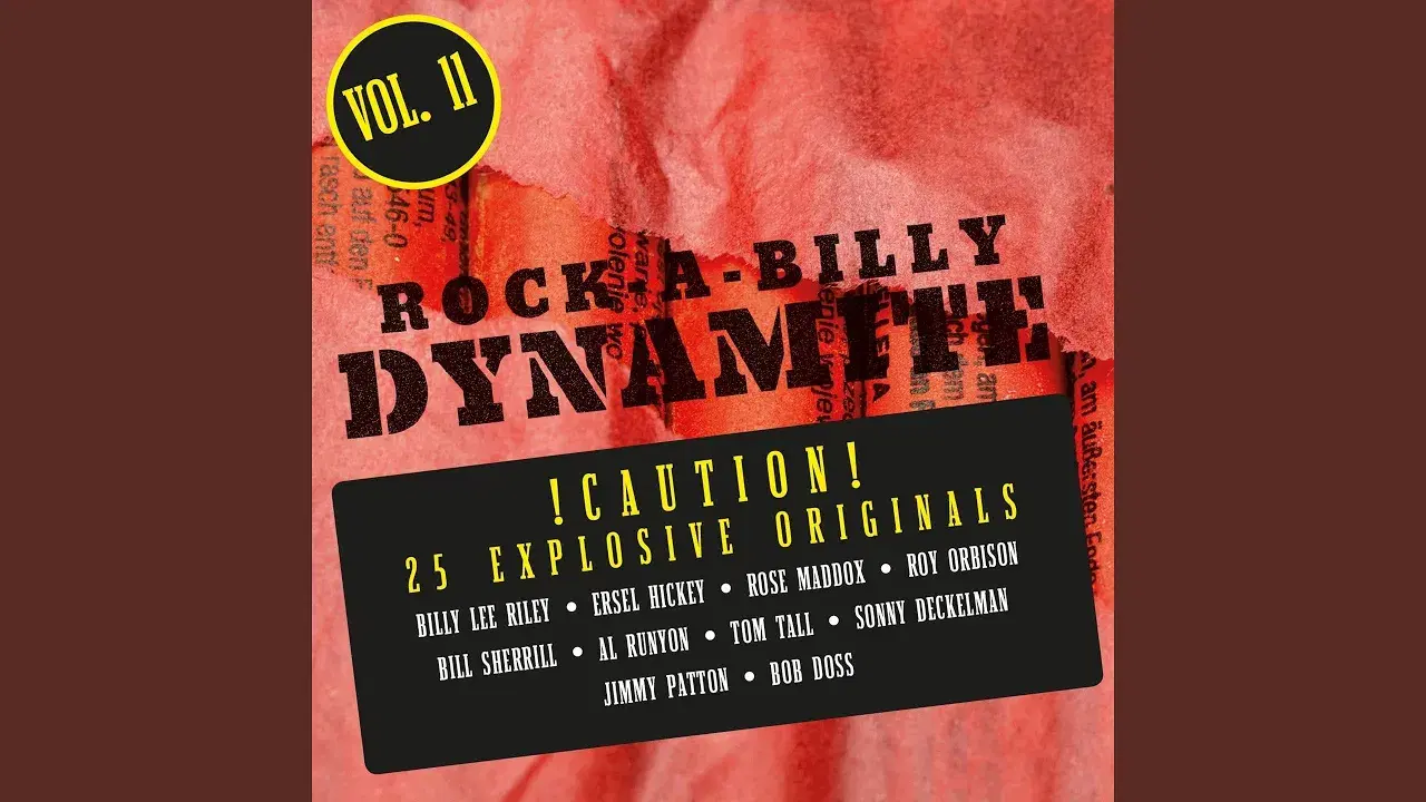Rockabilly Gold, Volume 1 - Jimmy Patton