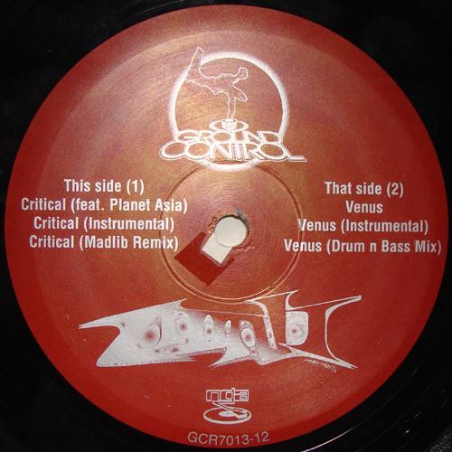 Critical / Venus - Zion I