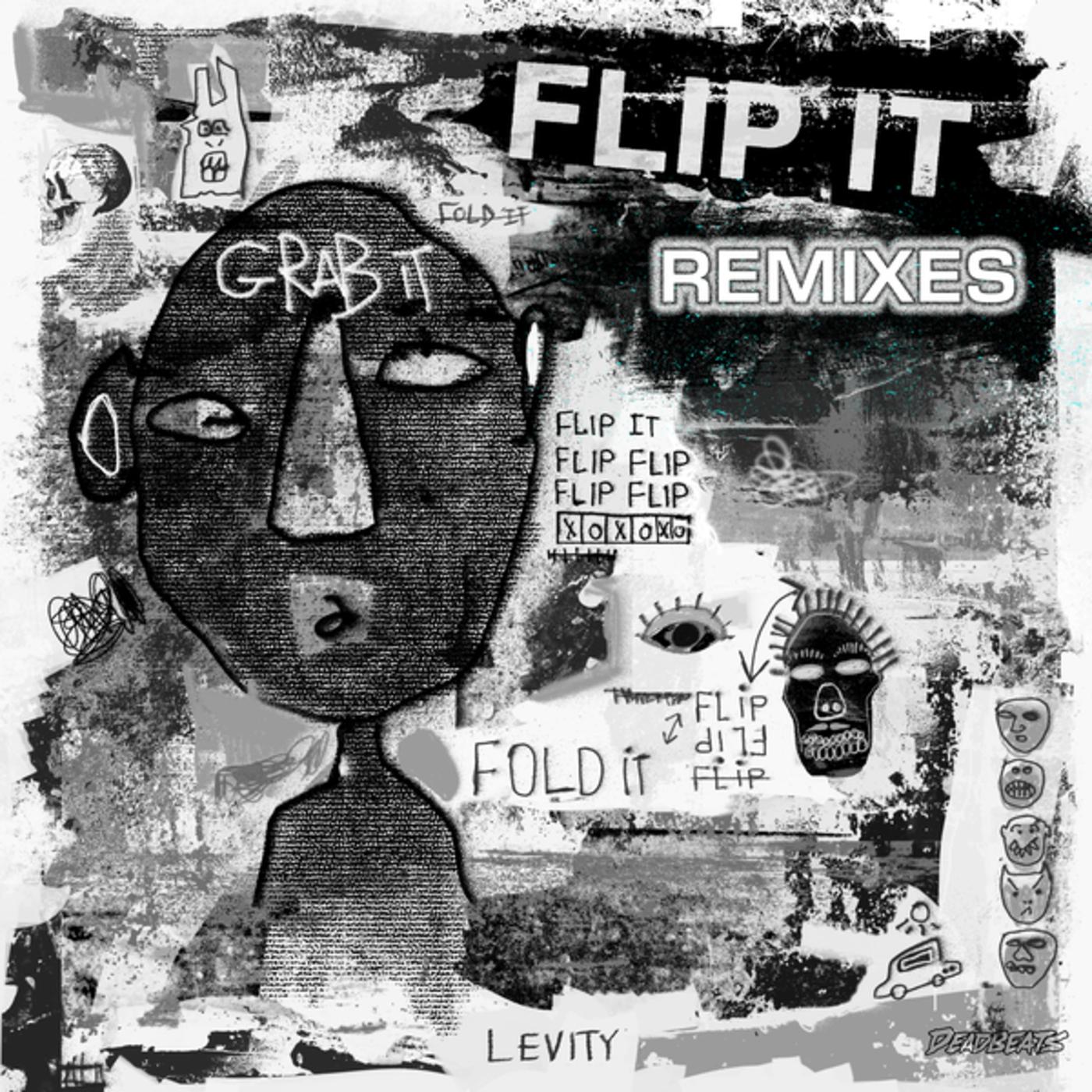 Flip It (Remixes) - Levity, Dem Jointz