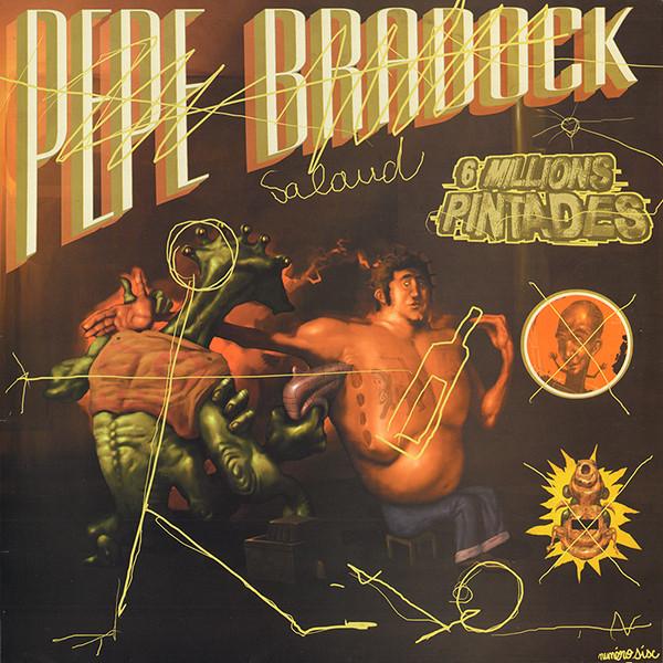 6 Millions Pintades EP - Pépé Bradock