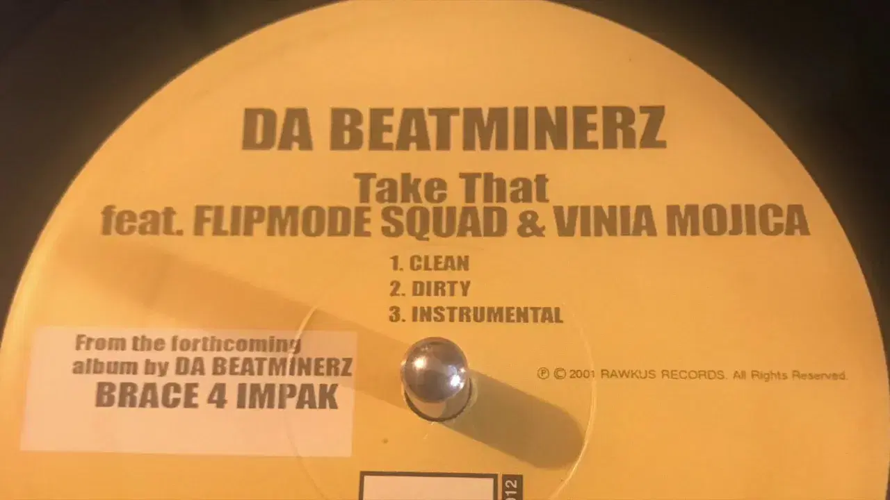 Brace 4 Impak - Da Beatminerz