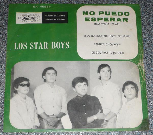 No Puedo Esperar - Los Star boys