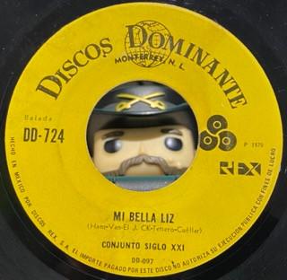 Mi Bella Liz / No Soy Fresa  - Conjunto Siglo XXI