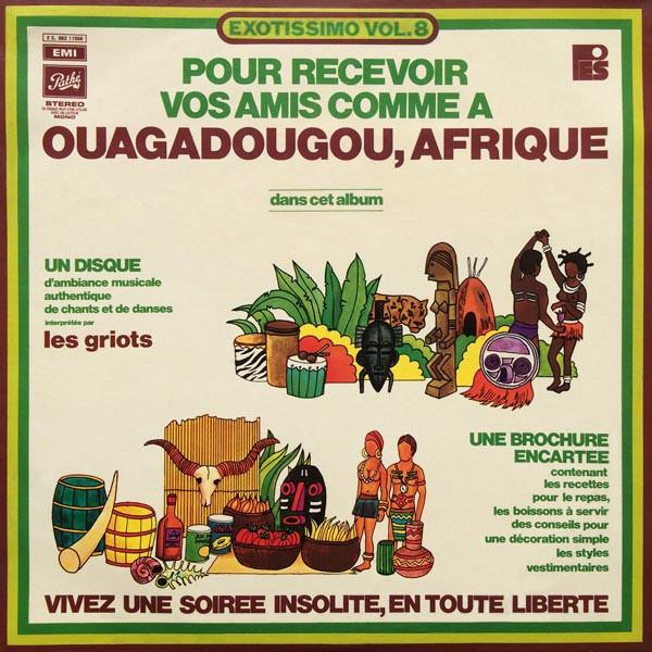 Pour Recevoir Vos Amis Comme A Ouagadougou, Afrique - Serge Franklin
