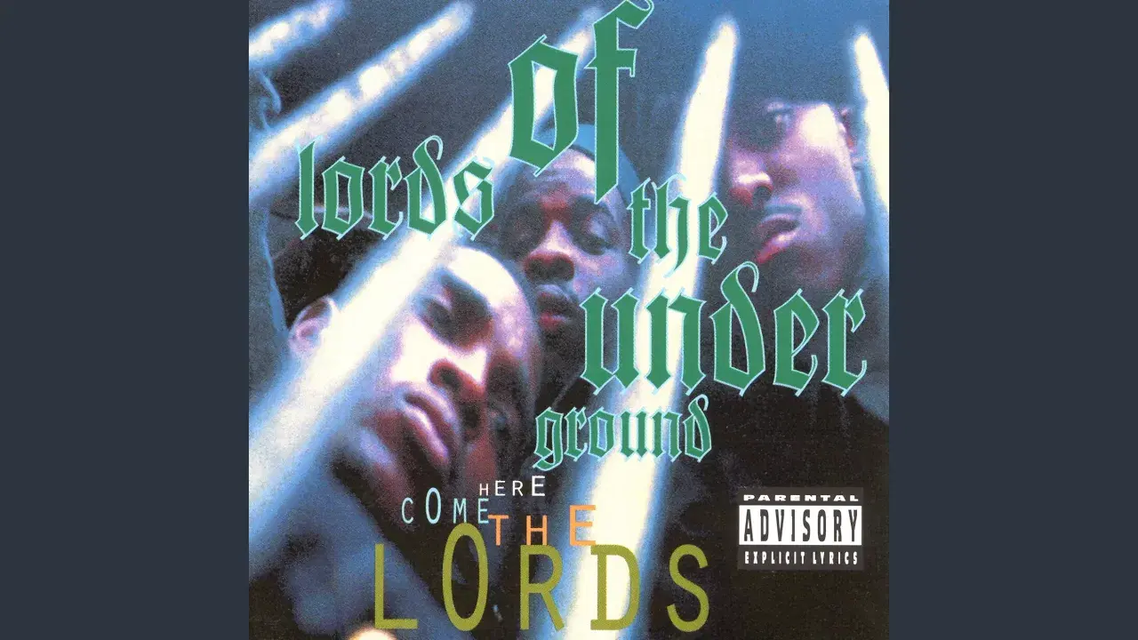 Here Come the Lords - Lords of the Underground