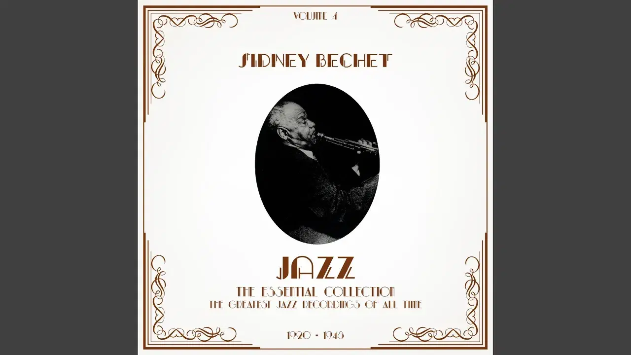 Egyptian Fantasy / Slippin' And Slidin' - Sidney Bechet & His New Orleans Feetwarmers
