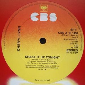 Shake It Up Tonight - Cheryl Lynn