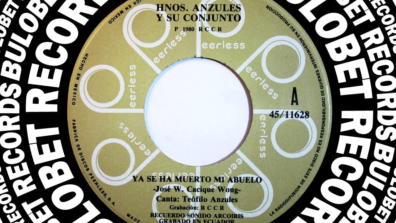  - Hermanos Anzules y su Conjunto
