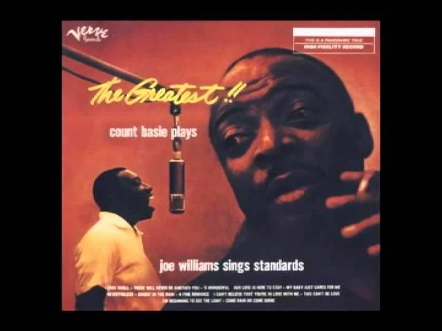 Topsy - Count Basie and Joe Williams