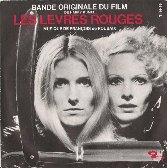 Daughters of Darkness 7" (soundtrack) - François De Roubaix