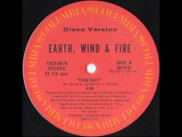  - Earth Wind & Fire