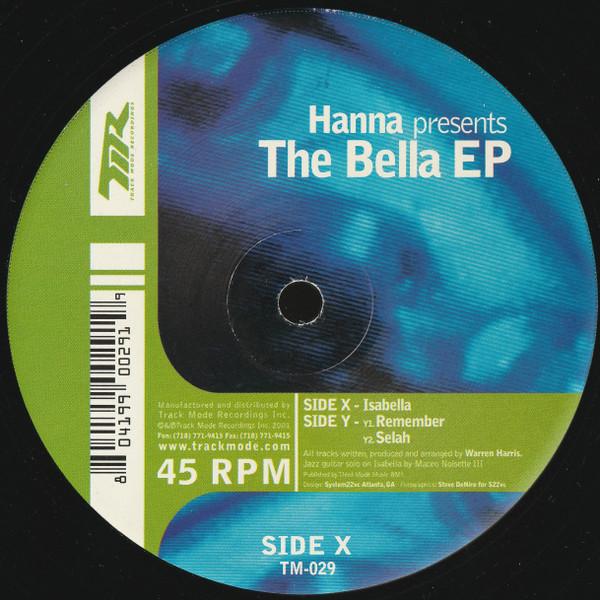 The Bella EP - Hanna