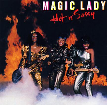  - Magic Lady