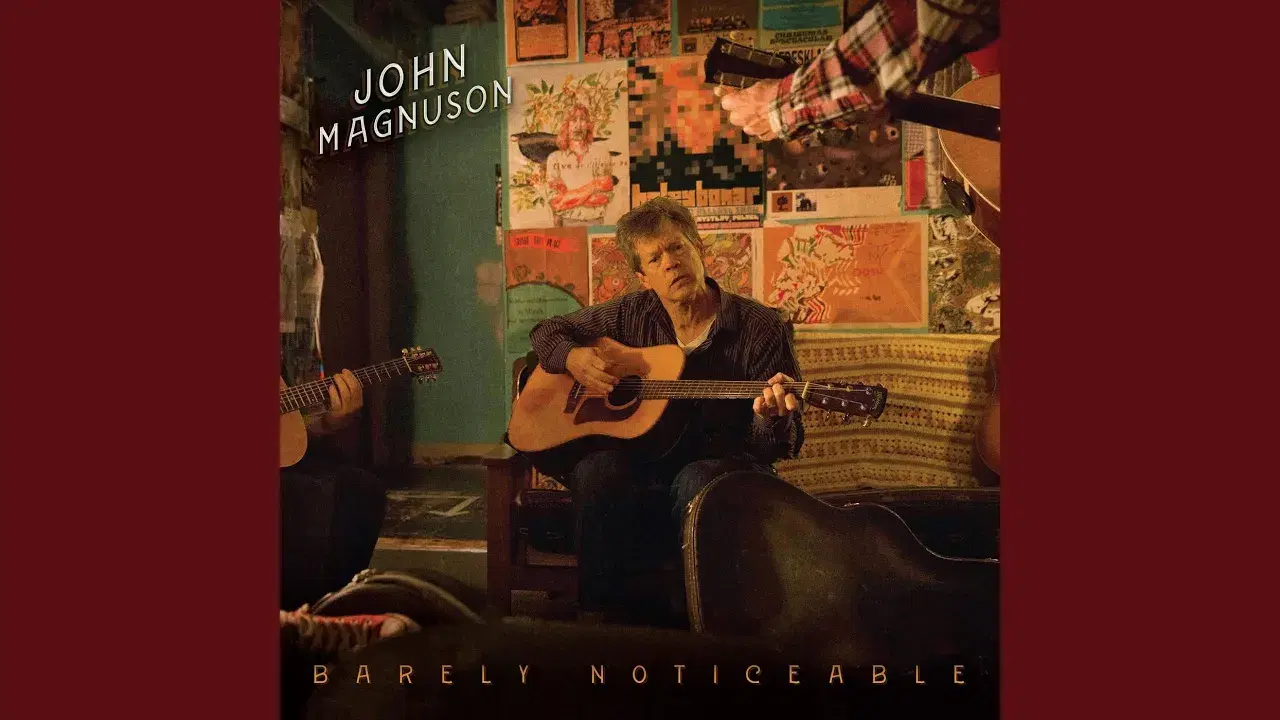 Barely Noticeable - John Magnuson