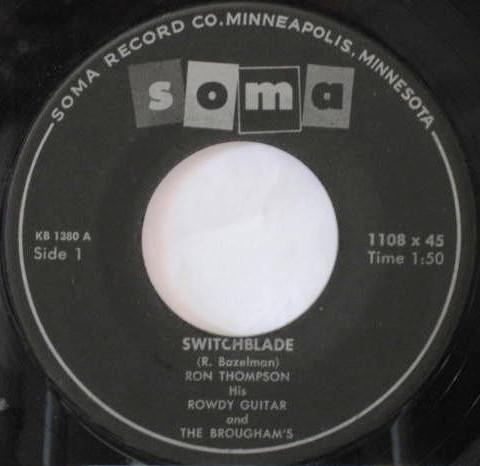 Keb Darge & Little Edith's Legendary Wild Rockers - Ron Thompson