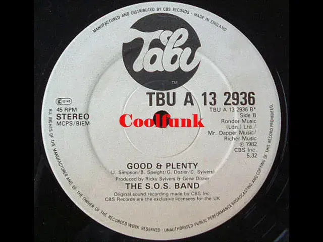  - S.O.S. Band