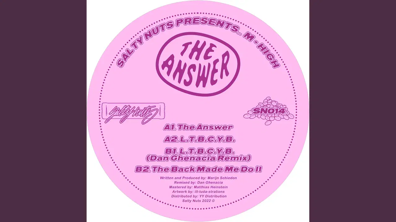 The Answer - M-High - L.T.B.C.Y.B.