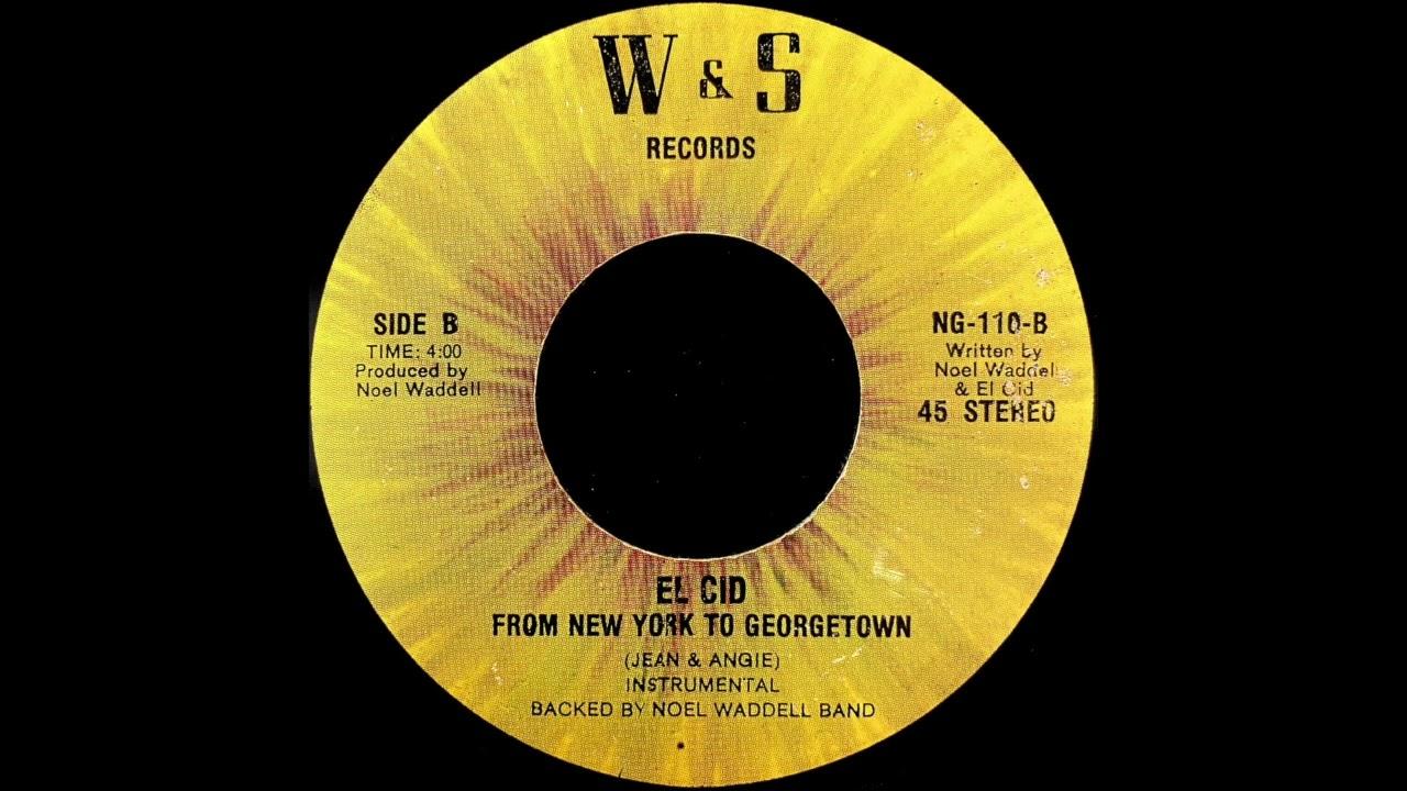 From New York To Georgetown - El Cid