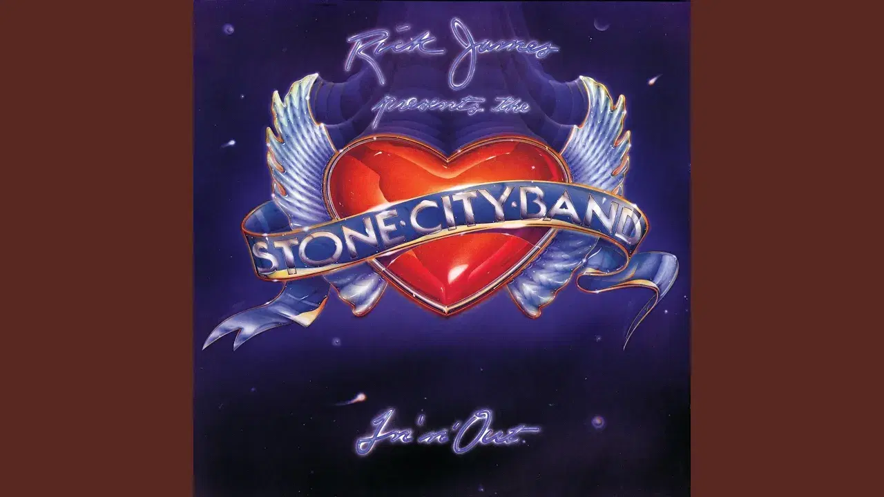 Rick James Presents the Stone City Band: In 'n' Out - Stone City Band