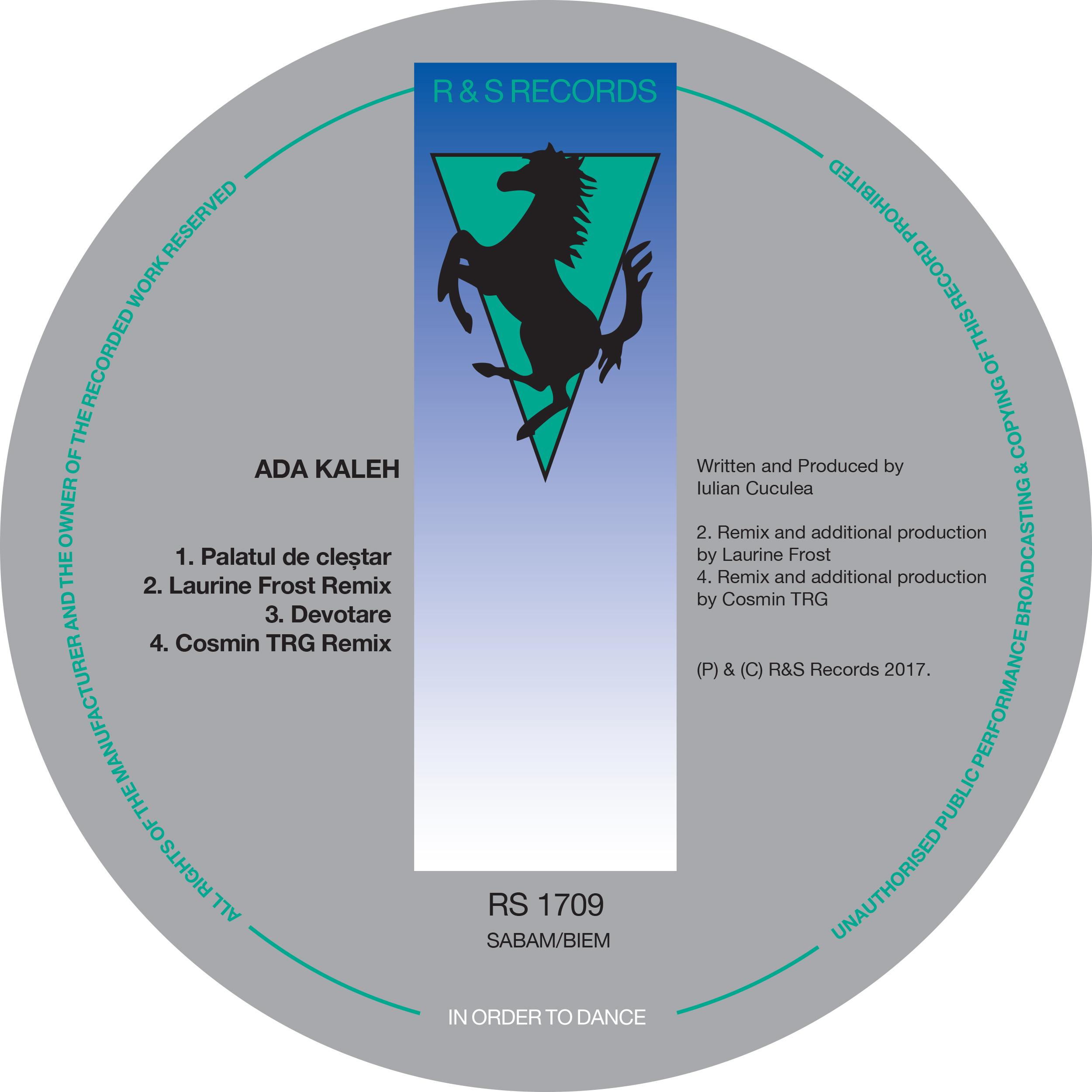Palatul De Clestar EP  - Ada Kaleh