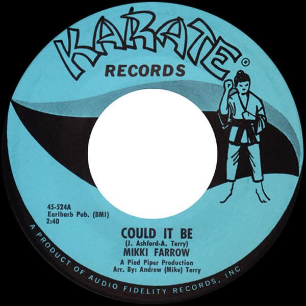 Could It Be / Set My Heart At Ease - Mikki Farrow