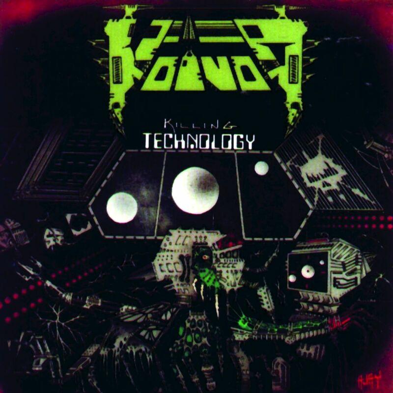 Illegal Senses - Voivod