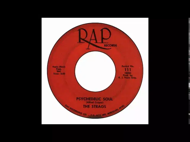 Psychedelic Soul / Seven Different Ways - The Strags