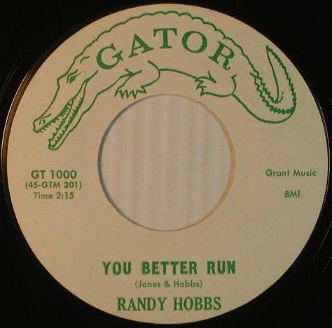 Cool Ones! Wild & Tuff Sounds From The 60s - Randy Hobbs