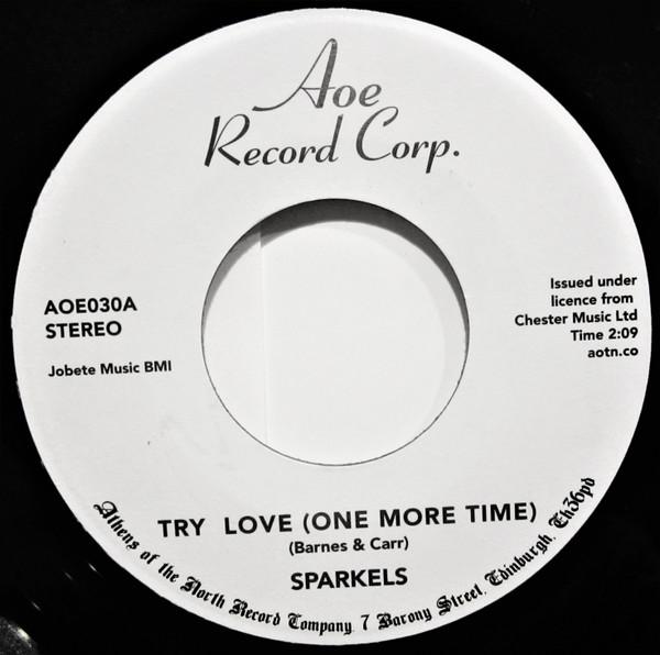 That Boy Of Mine / Try Love (One More Time) - The Sparkels