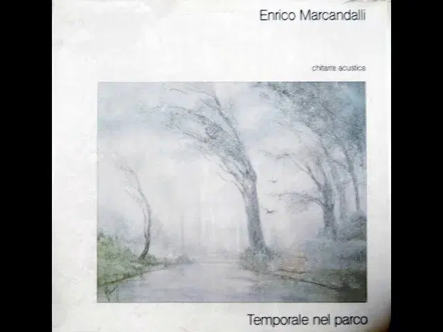 Temporale Nel Parco - Enrico Marcandalli