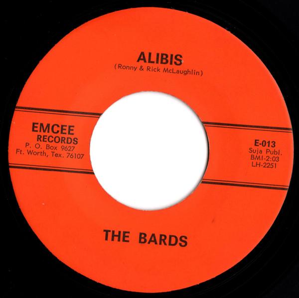 Alibis / Thanks A Lot Baby - The Bards