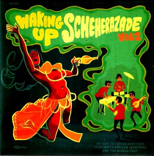Waking Up Scheherazade vol. 2 - Tony Franks and The Hippie Souls