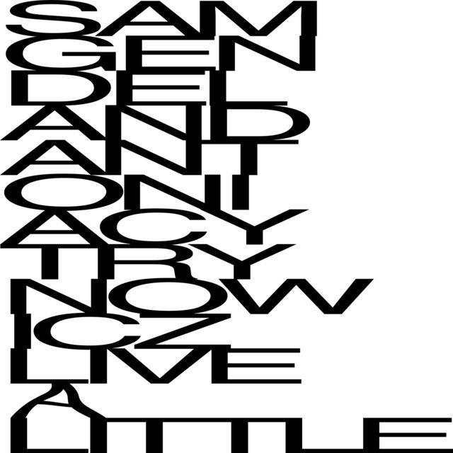 Live a Little - Sam Gendel & Antonia Cytrynowicz