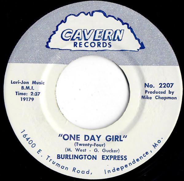 One Day Girl (Twenty-Four) / Memories - Burlington Express