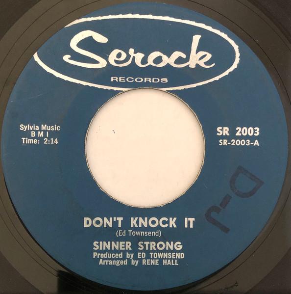 Dixie Women / Don't Knock It - Sinner Strong