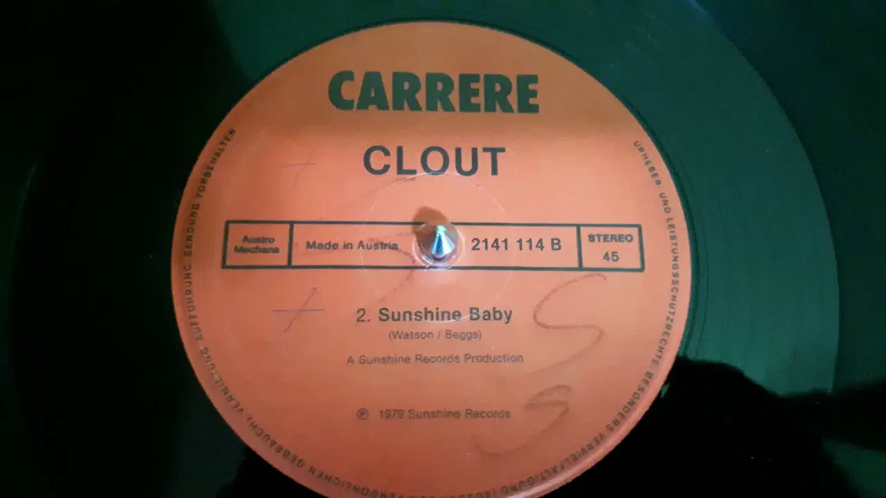  - Clout