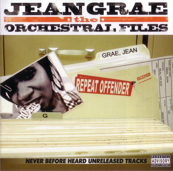 The Orchestral Files - Jean Grae