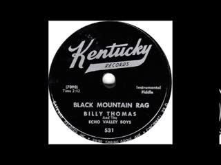Black Mountain Rag / Vine Street Stomp - Billy Thomas