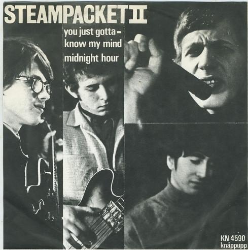 You Just Gotta Know My Mind / Midnight Hour - Steampacket II