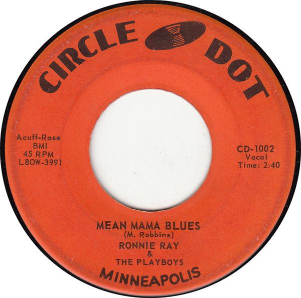 Mean Mama Blues / The Vulture - Ronnie Ray