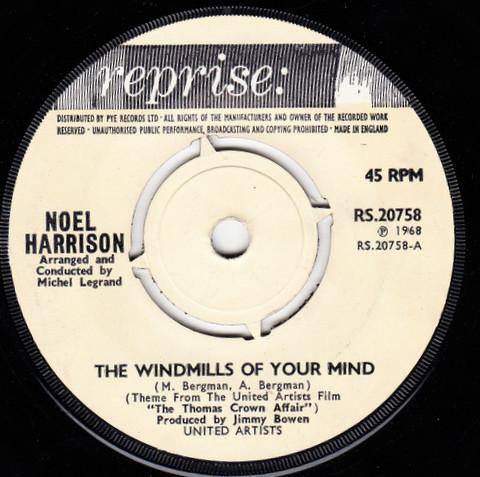 The Windmills Of Your Mind - Noel Harrison