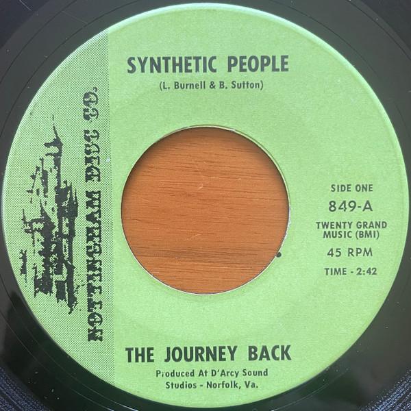 Synthetic People / Run Away Baby - The Journey Back