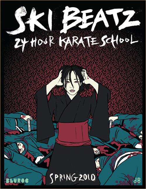 24 Hour Karate School - Ski Beatz