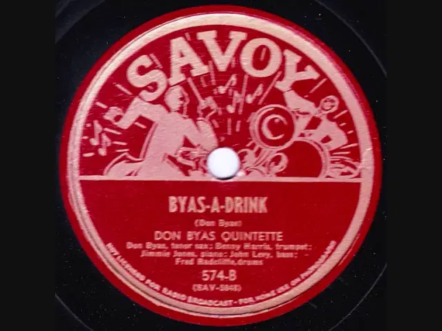 Candy / Byas-A-Drink - Don Byas