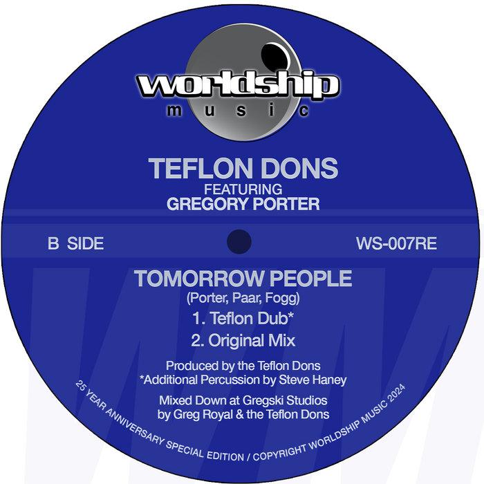 TOMORROW PEOPLE - Teflon Dons feat. Gregory Porter