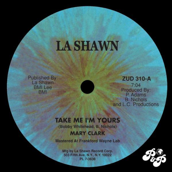 Take Me I'm Yours - Mary Clark